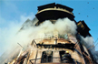 Stuck in midnight blaze, Mumbai building residents turn firefighters